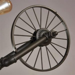 Lampe Industrielle Vélo Vintage Atelier Authentique