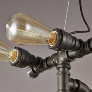 Lampe Industrielle Vélo Vintage Atelier Authentique