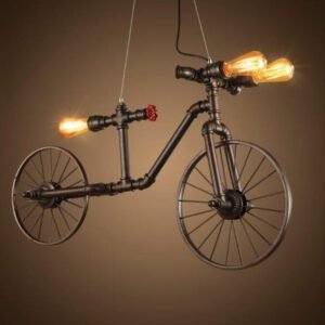 Lampe Industrielle Vélo Vintage Atelier Authentique