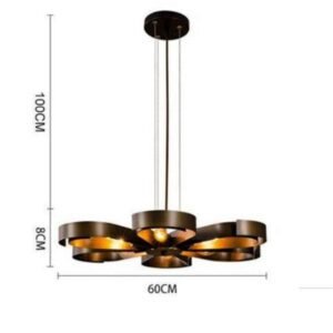 Lampe Suspendue Industrielle Contemporaine Florale Authentique 7 Lampe Suspendue Industrielle Contemporaine Florale Authentique