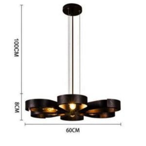 Lampe Suspendue Industrielle Contemporaine Florale Authentique 6 Lampe Suspendue Industrielle Contemporaine Florale Authentique