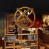 Lampe Suspendue Industrielle En Chanvre Naturel