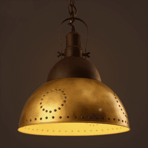 Lampe Suspendue Industrielle Rustique Vintage
