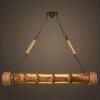 Lampe Suspendue Style Industriel Bambou Authentique