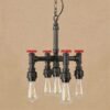 Luminaire Industriel Suspendu Contemporain Métallique Authentique