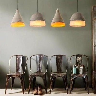 Lustre Industriel Contemporain Luminaire Décoratif Écoresponsable 2 Lustre Industriel Contemporain Luminaire Décoratif Écoresponsable