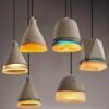 Lustre Industriel Contemporain Luminaire Décoratif Écoresponsable