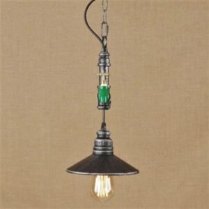 Lustre Industriel Robinet Rétro Atelier Métal