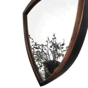 Miroir Industriel Patiné Vieillissement Artisanal Authentique