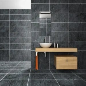 Papier Peint Adhésif Style Industriel Carreaux