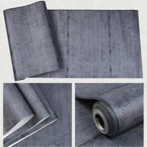 Papier Peint Industriel Effet Béton Authentique