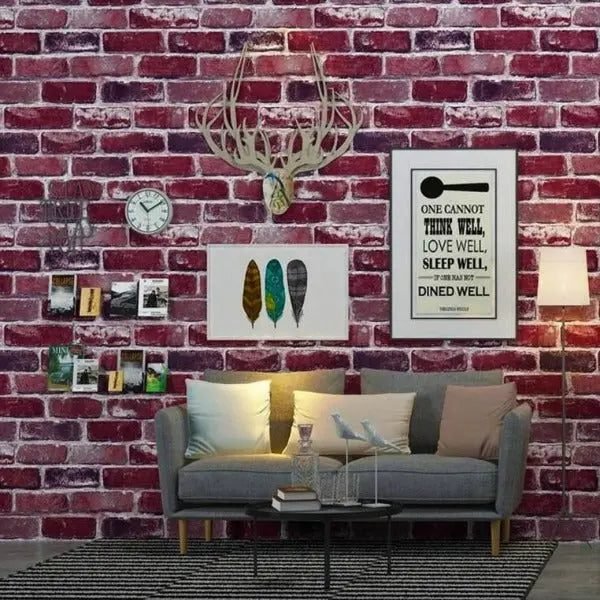 Papier Peint Industriel Effet Brique Authentique 3 Papier Peint Industriel Effet Brique Authentique