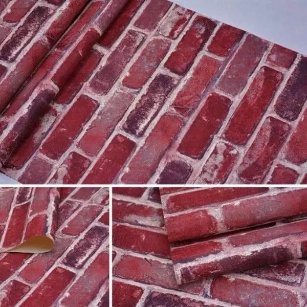 Papier Peint Industriel Effet Brique Authentique 2 Papier Peint Industriel Effet Brique Authentique