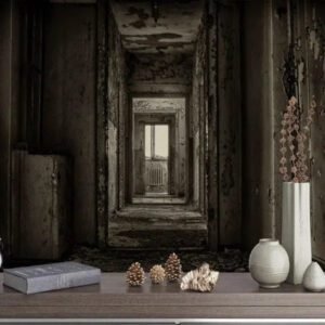 Papier Peint Industriel Photographique Contemporain Authentique