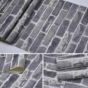 Papier Peint Industriel Rustique Authentique Vintage