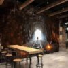 Papier Peint Mural Industriel Vintage Authentique
