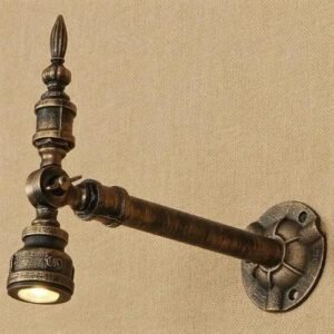 Spot Mural Industriel Orientable Haute Performance