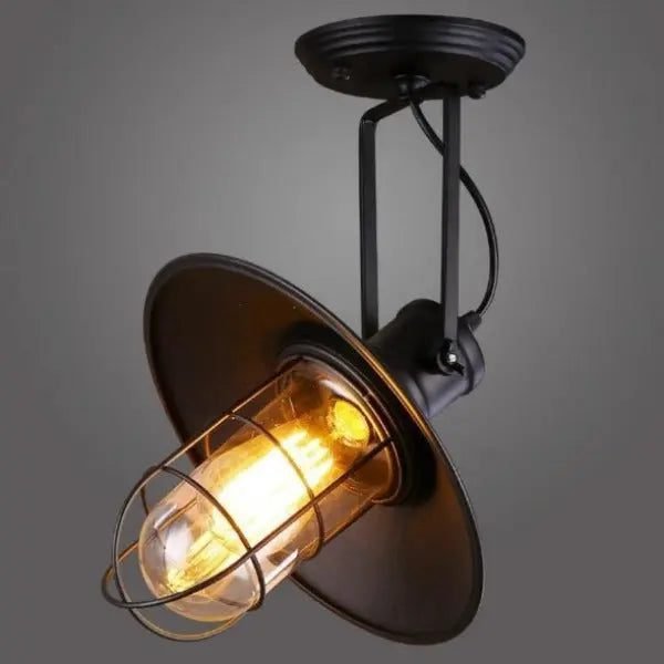 Spot Plafond Industriel Personnalisable Écoresponsable Authentique 2 Spot Plafond Industriel Personnalisable Écoresponsable Authentique