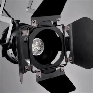 Spot Type Industriel Réglable Métal Vieilli