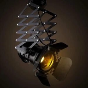 Spot Type Industriel Réglable Métal Vieilli