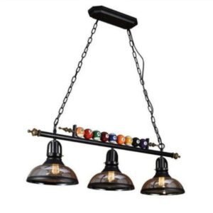 Suspension Billard Industrielle Esthétique Atelier Authentique