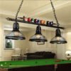 Suspension Billard Industrielle Esthétique Atelier Authentique