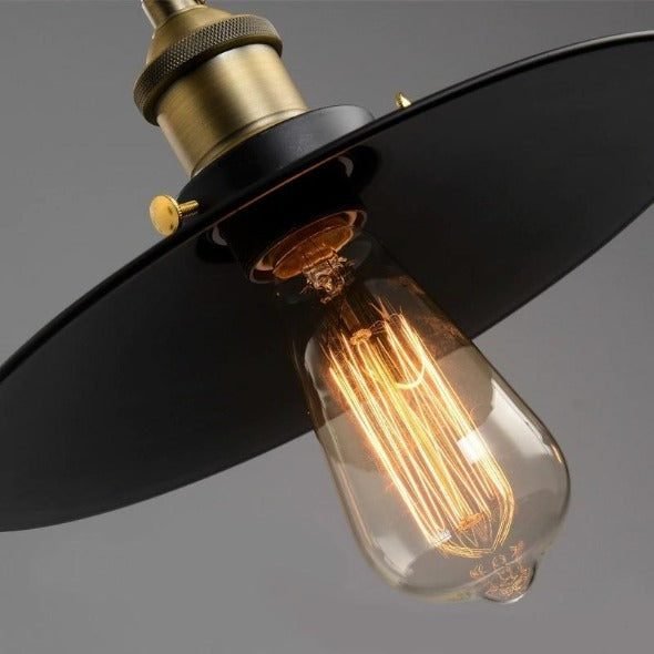 Suspension Industrielle 3 Lampes Vintage 3 Suspension Industrielle 3 Lampes Vintage