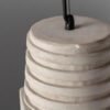 Suspension Industrielle Béton Brut Design Authentique