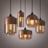 Suspension Industrielle Bois Verre Authentique Atmosphérique 7 Suspension Industrielle Bois Verre Authentique Atmosphérique