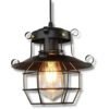 Suspension Industrielle Chinoise Vintage Authentique Signature