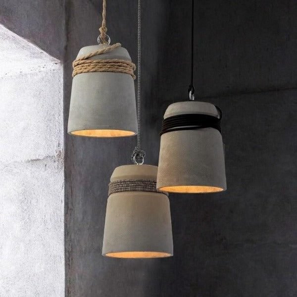 Suspension Industrielle Ciment Contemporain Authentique Signature 1 Suspension Industrielle Ciment Contemporain Authentique Signature