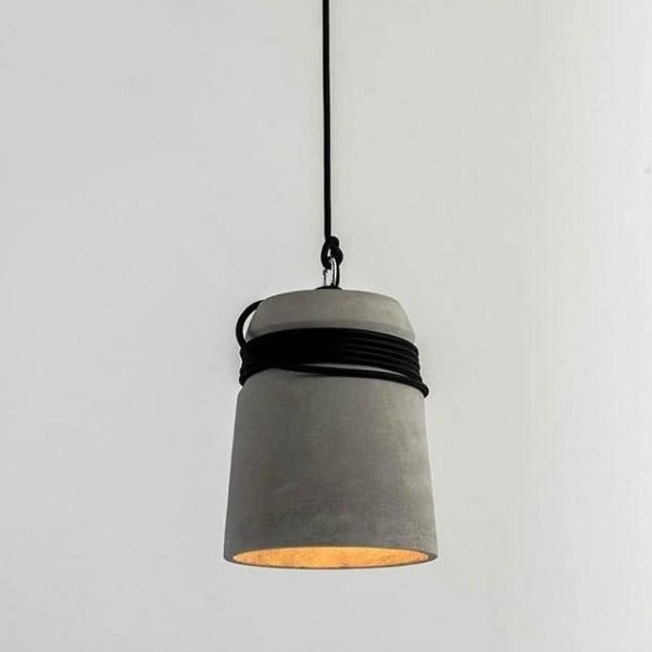 Suspension Industrielle Ciment Contemporain Authentique Signature 5 Suspension Industrielle Ciment Contemporain Authentique Signature