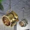 Suspension Industrielle Design Authentique