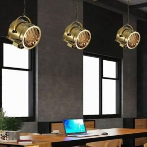 Suspension Industrielle Design Authentique