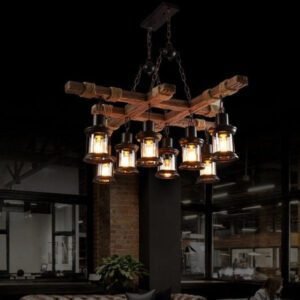 Suspension Industrielle Extra Large