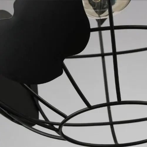 Suspension Industrielle Globe Métallique Contemporaine Atelier 5 Suspension Industrielle Globe Métallique Contemporaine Atelier