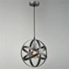 Suspension Industrielle Grande Hauteur Vintage