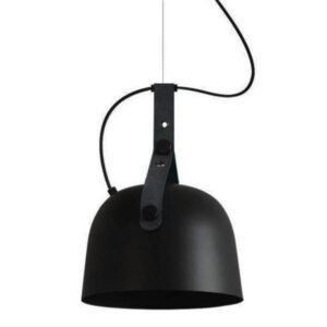 Suspension Industrielle Loco Design Noire