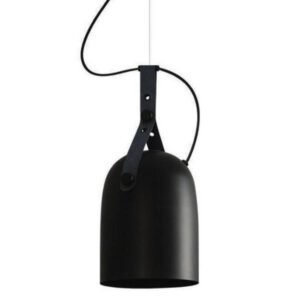 Suspension Industrielle Loco Design Noire