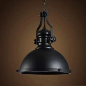 Suspension Industrielle Métallique Noire Contemporaine Authentique 5 Suspension Industrielle Métallique Noire Contemporaine Authentique