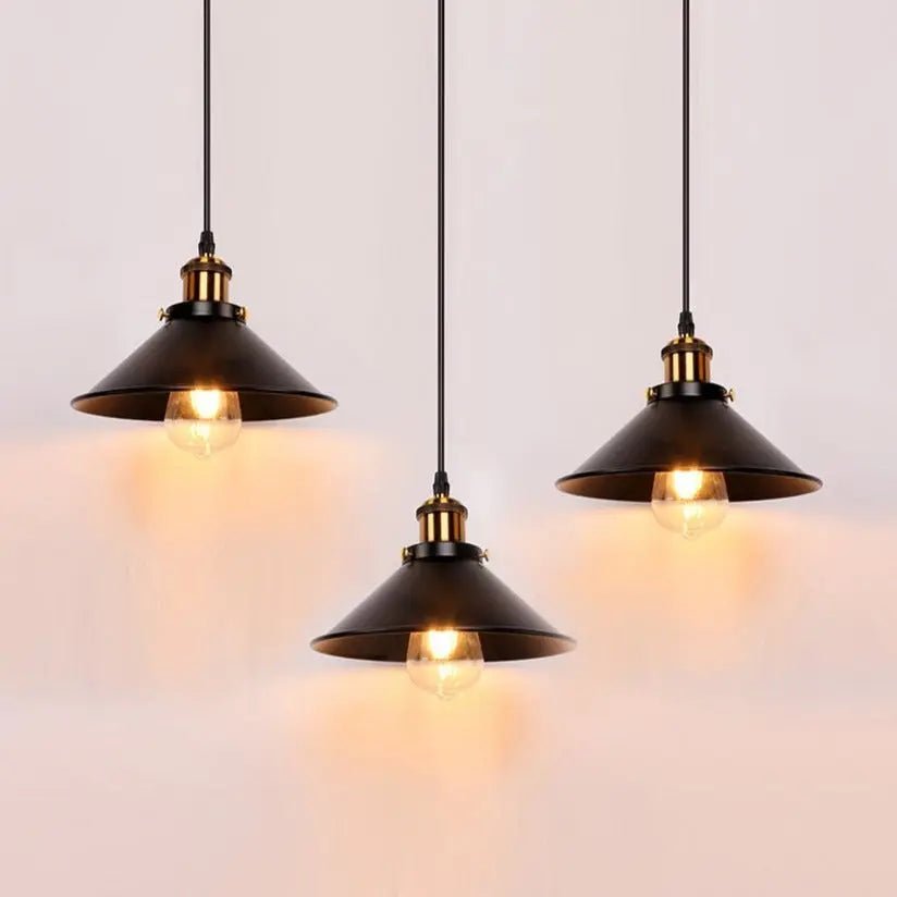 Accueil 19 Suspension Industrielle Métallique Patinée Style Authentique