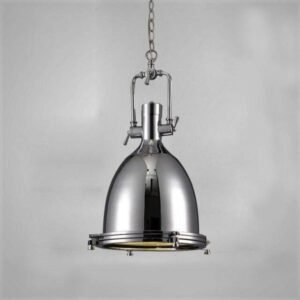 Suspension Industrielle Métallique Style Atelier Vintage