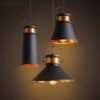 Suspension Industrielle Pour Cuisine Vintage