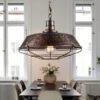 Suspension Industrielle Pour Maison Contemporaine
