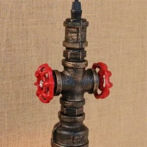 Suspension Industrielle Rétro Authentique