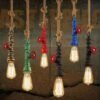 Suspension Industrielle Robinet Vintage