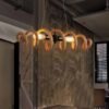 Suspension Industrielle Salon Grandeur Artisanale Authentique