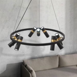 Suspension Industrielle Vintage Élégante Pour Chambre