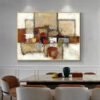 Tableau Industriel Artisanal Contemporain Authentique Atelier