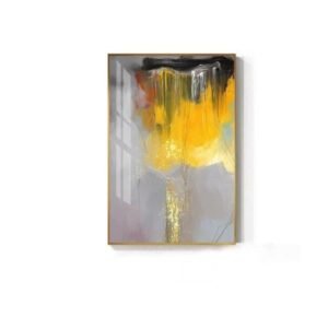 Tableau Industriel Contemporain Dégradé Minimaliste